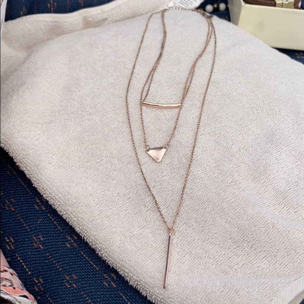 3 tier necklace